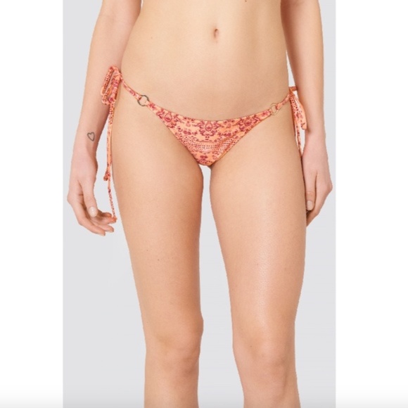 NWT MINKPINK Women's Zara Tie Bikini Bottom XSMINKPINK Women's Zara Tie … - Picture 5 of 6